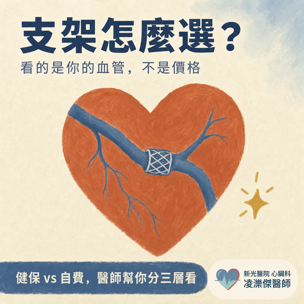 自費支架？健保支架？有差嗎？ 圖卡 1