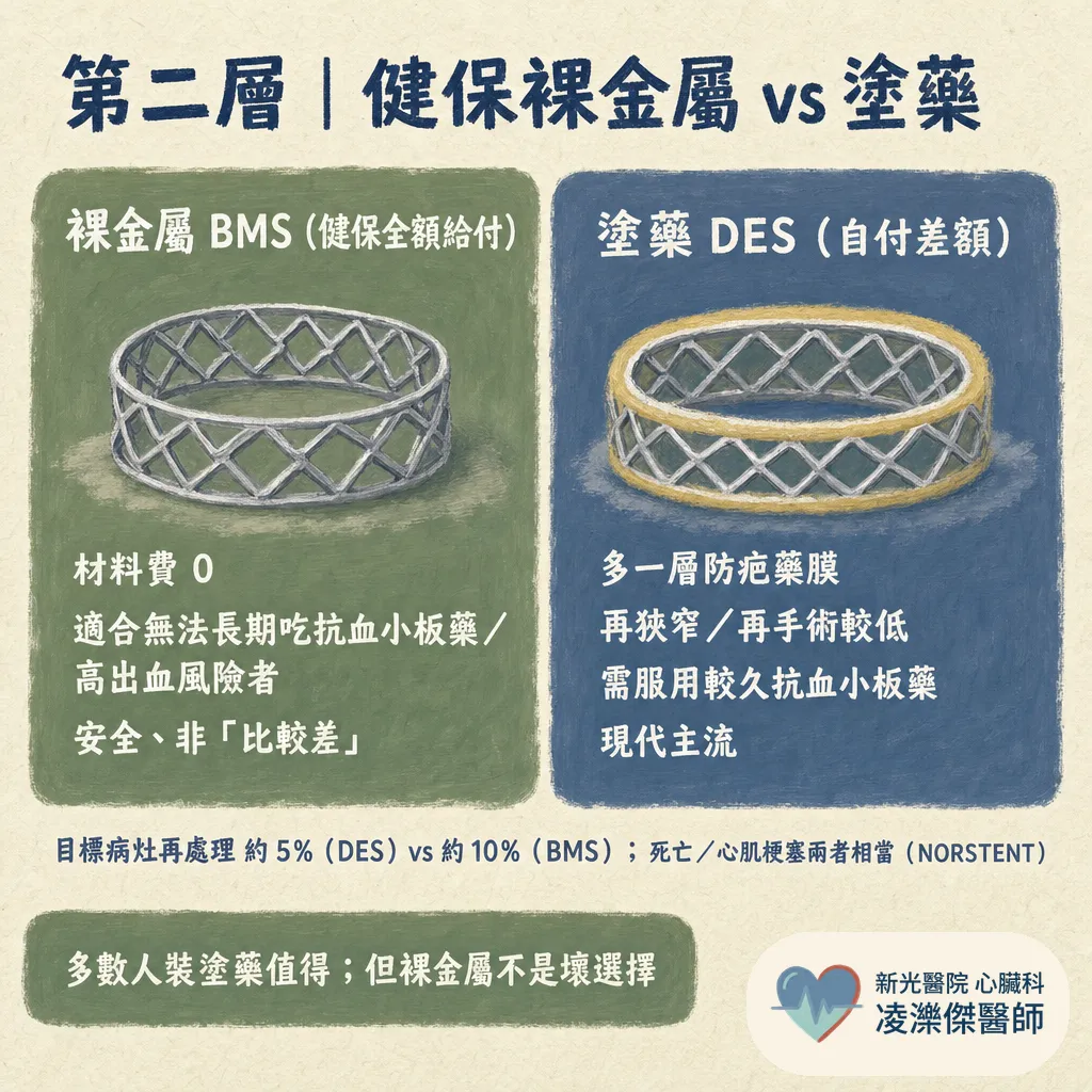 自費支架？健保支架？有差嗎？ 圖卡 3