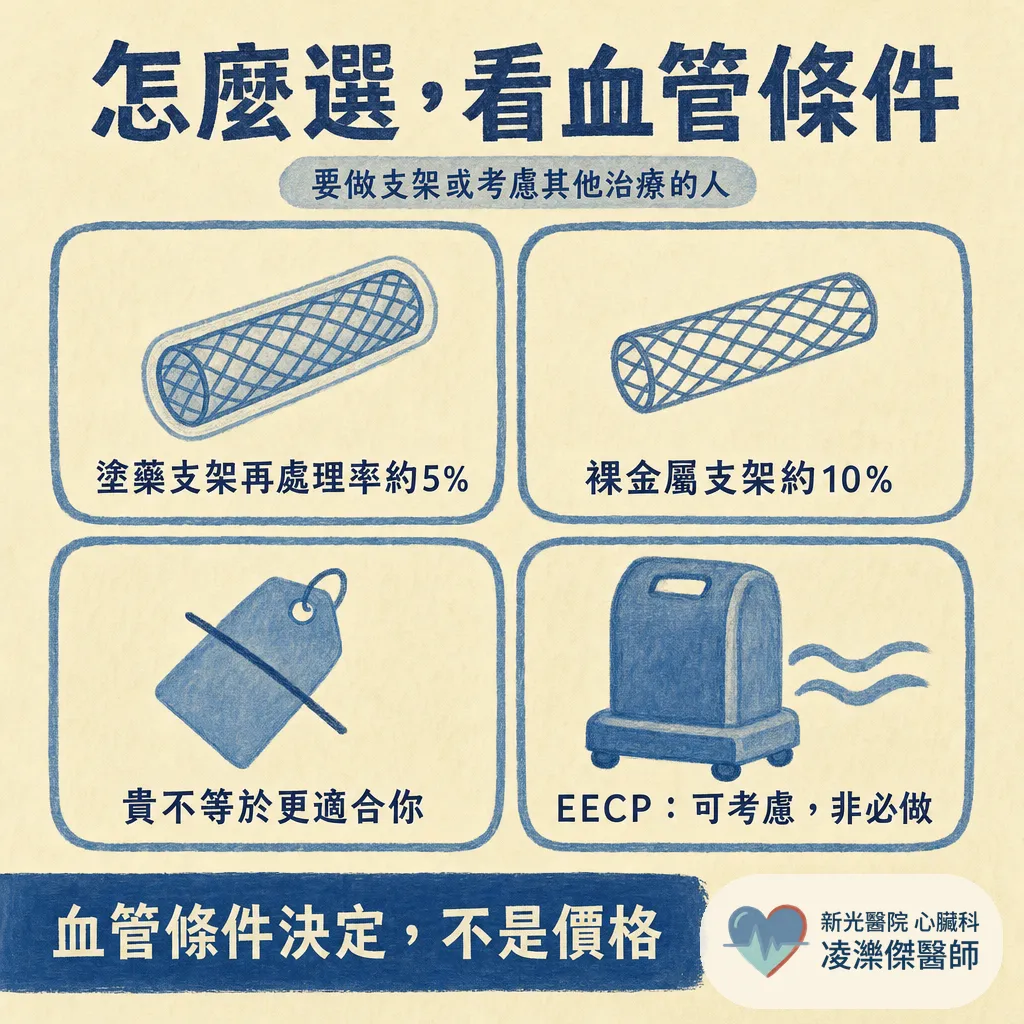 心臟病用藥與治療總覽:支架、抗凝血藥、他汀、QT 延長藥物我該注意什麼 圖卡 4