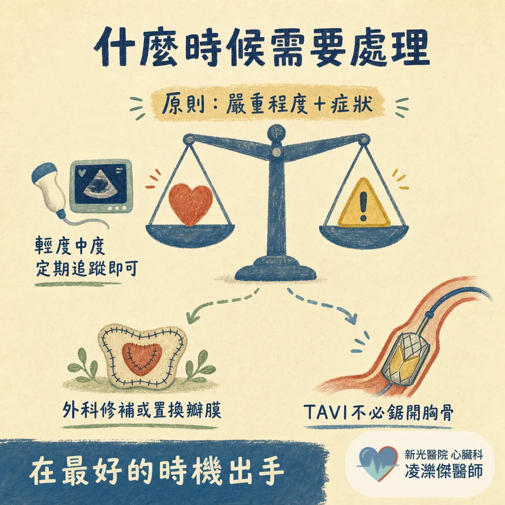 心臟瓣膜疾病是什麼？主動脈瓣狹窄、二尖瓣逆流症狀與治療白話解說 圖卡 4