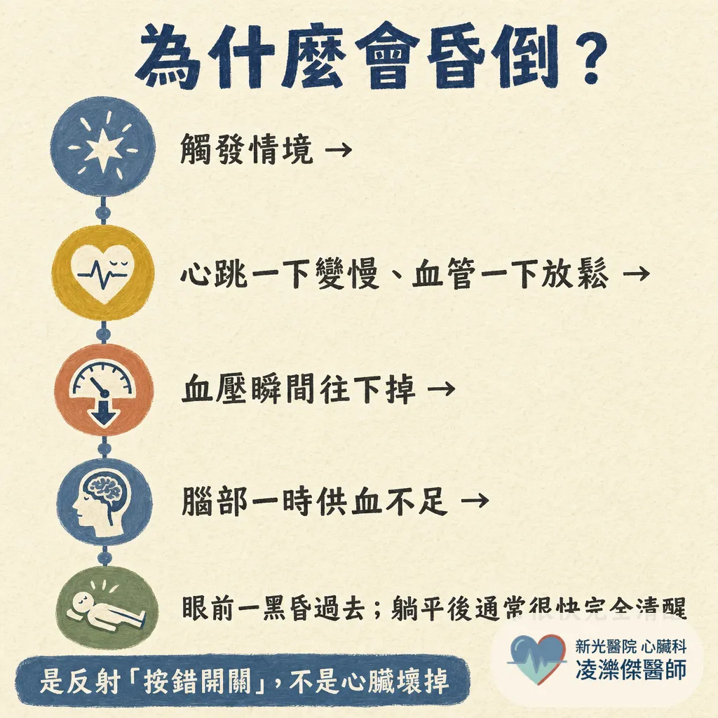 什麼是迷走神經暈厥? 圖卡 2