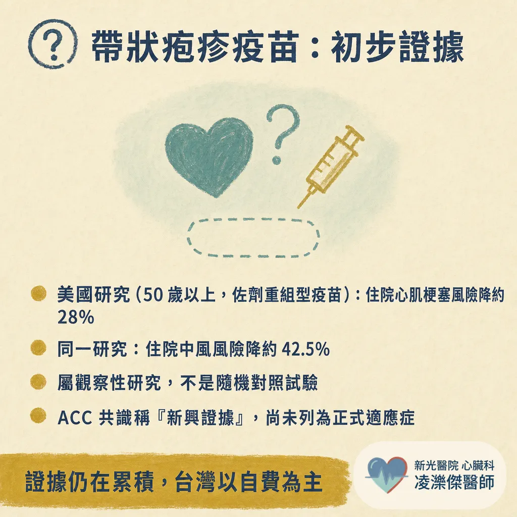 心臟病人的秋冬疫苗清單:流感、肺炎鏈球菌、帶狀疱疹一次打對 圖卡 5
