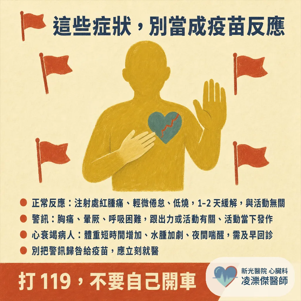 心臟病人的秋冬疫苗清單:流感、肺炎鏈球菌、帶狀疱疹一次打對 圖卡 6